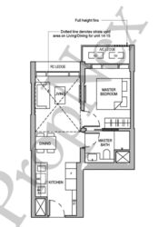 Sceneca Residence (D16), Apartment #581137001